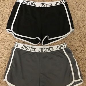 Justice shorts